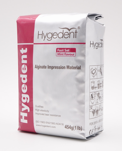 Hygedent Alginate Dust Free High Elasticity 1lb Bag